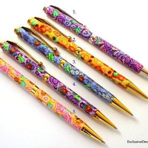 Millefiori Pens