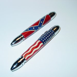 Civil War Inlay Pens