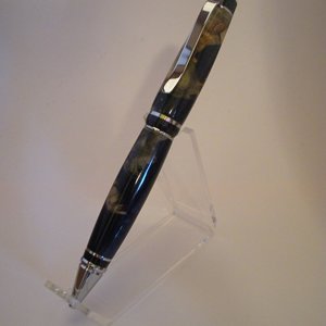Cigar kit with a fusion blank