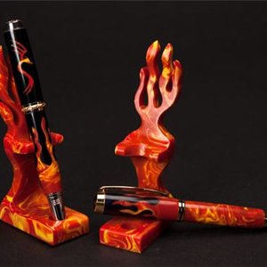 Flame pens