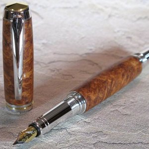 Amboyna Burl Jr Gent