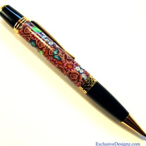 Brown Rose Mesa Pen