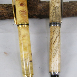 Buckeye Burl & Monkey Ear Barons