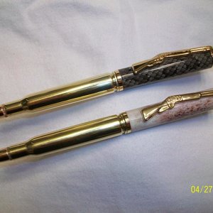 30-06 Tru-shell with prairie rattlesnake and antler