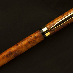 Amboyna Burl Closed End El Grande