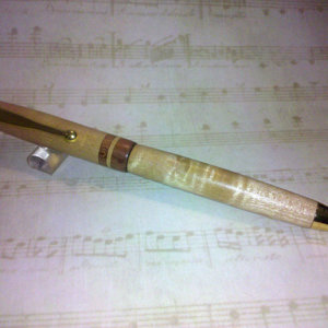 Quilted Maple with Paduk