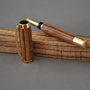 Jr. Gentleman Zebrawood