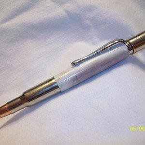 30-06 Split Tru-Shell w/ antler