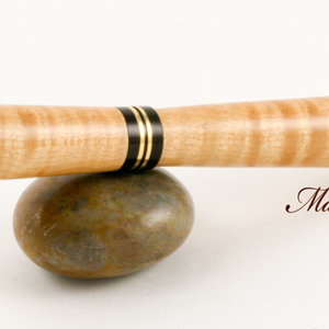 Curly Maple - Blackwood - Closed-End & Cap view03