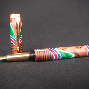 Second segmented pen made