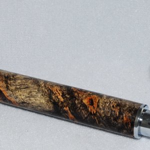 Zen Rollerball in Buckeye Burl