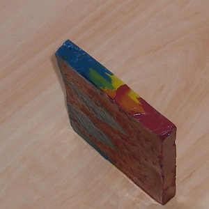 Rainbow flat blank 03