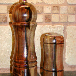 Pepper Mill and Salt Shaker