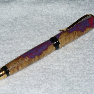 Oak Burl and Alumilite