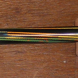 Rainbow Slivers in Black PR