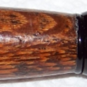 First CA finish pen Leopard Cigar