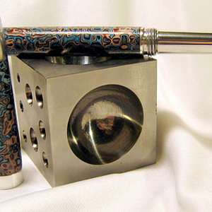 Polymer Mokume and Aluminum