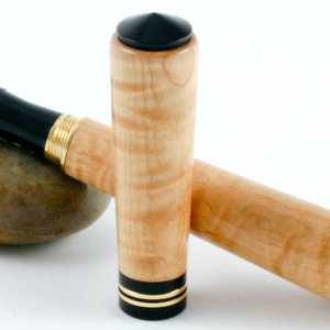 Closed End with Blackwood Finials