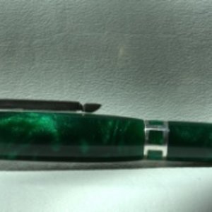 sterling silver cutom Sierra style pen