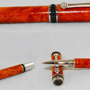 Majestic Amboyna Burl