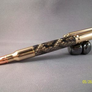 30 Cal.Twist w/ Western Diamondback