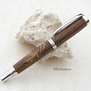 Bocote Rhodium Jr.Gent