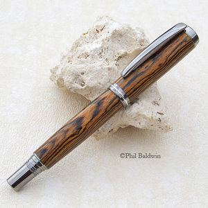 Bocote Black Titanium Jr.Gent
