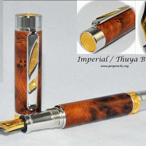 Imperial in Thuya Burl