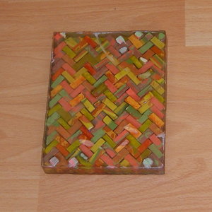 Autumn Houndstooth Side A