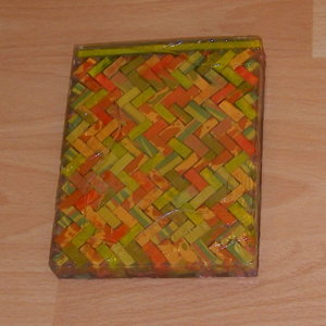 Autumn houndstooth Side B