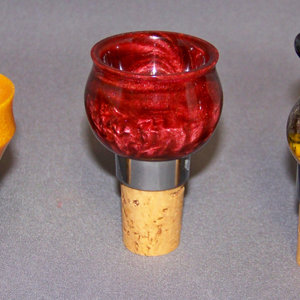 Bottle Stopper Trio