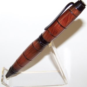 Cedar black chrome cigar