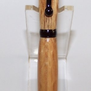 Red Oak fancy black chrome slimline