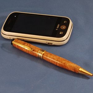 Figured Mesquite Perfect Fit