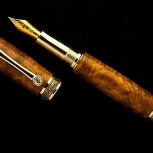 Amboyna Burl Majestic 3
