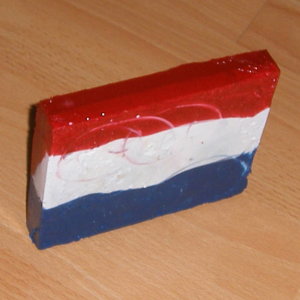 Red White Blue Side B