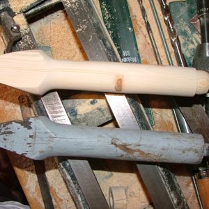 Model-A spoke pen