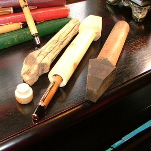 Model-A spoke pen