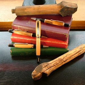 Model-A spoke pen