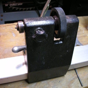 Tail stock KFF lathe