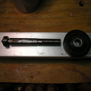 Media 'Tail stock KFF lathe exploded view' in category 'Shop Shots'