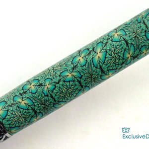 Turquoise Kalidiscope Pen