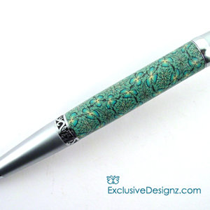 Turquoise Kali Pen