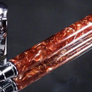 Long snap cap rollerball