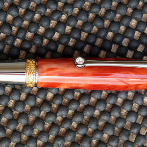 Majestic Squire with Burnt Copper Polyresin