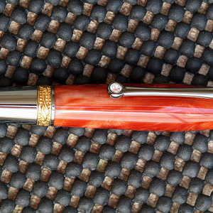 Majestic Squire with Burnt Copper Polyresin