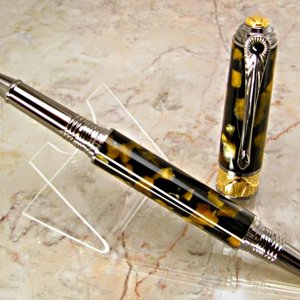 Black Ti Art Deco with Honeysuckle Nights