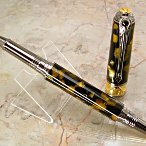 Black Ti Art Deco with Honeysuckle Nights - lg