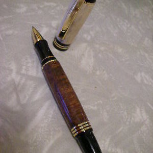 Churchill Antler and Aboyna burl