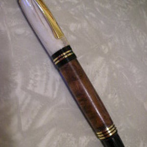 Churchill Antler and Aboyna burl